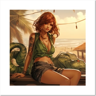 Scylla Posters and Art